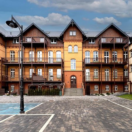 Apartament Inspirujacy - Z Prywatnym Monitorowanym Parkingiem - 4 Osobowy - Space Apart Єленя-Ґура Екстер'єр фото