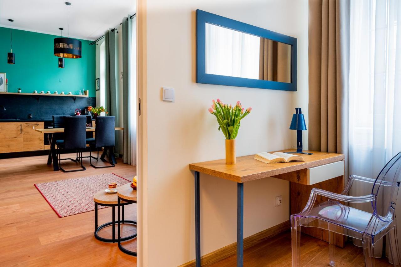 Apartament Inspirujacy - Z Prywatnym Monitorowanym Parkingiem - 4 Osobowy - Space Apart Єленя-Ґура Екстер'єр фото